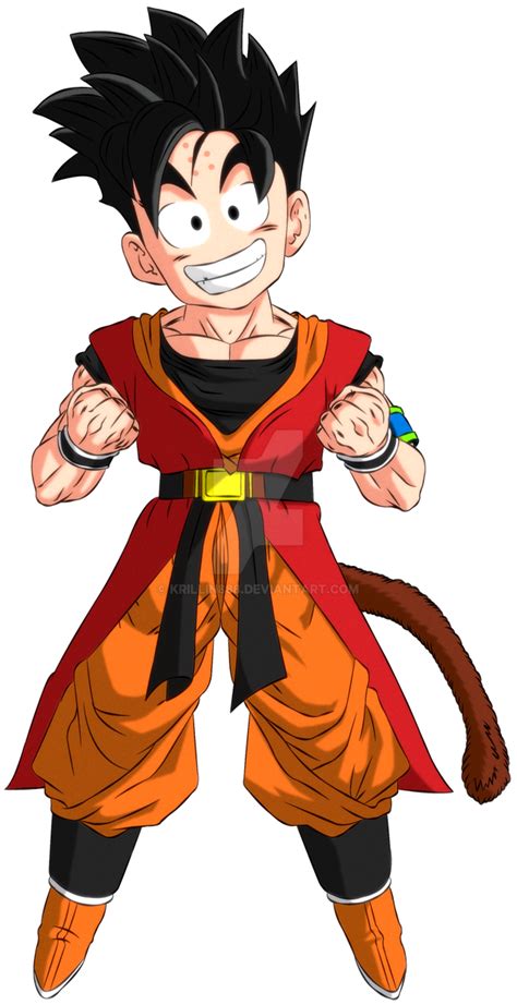 goku and krillin fusion